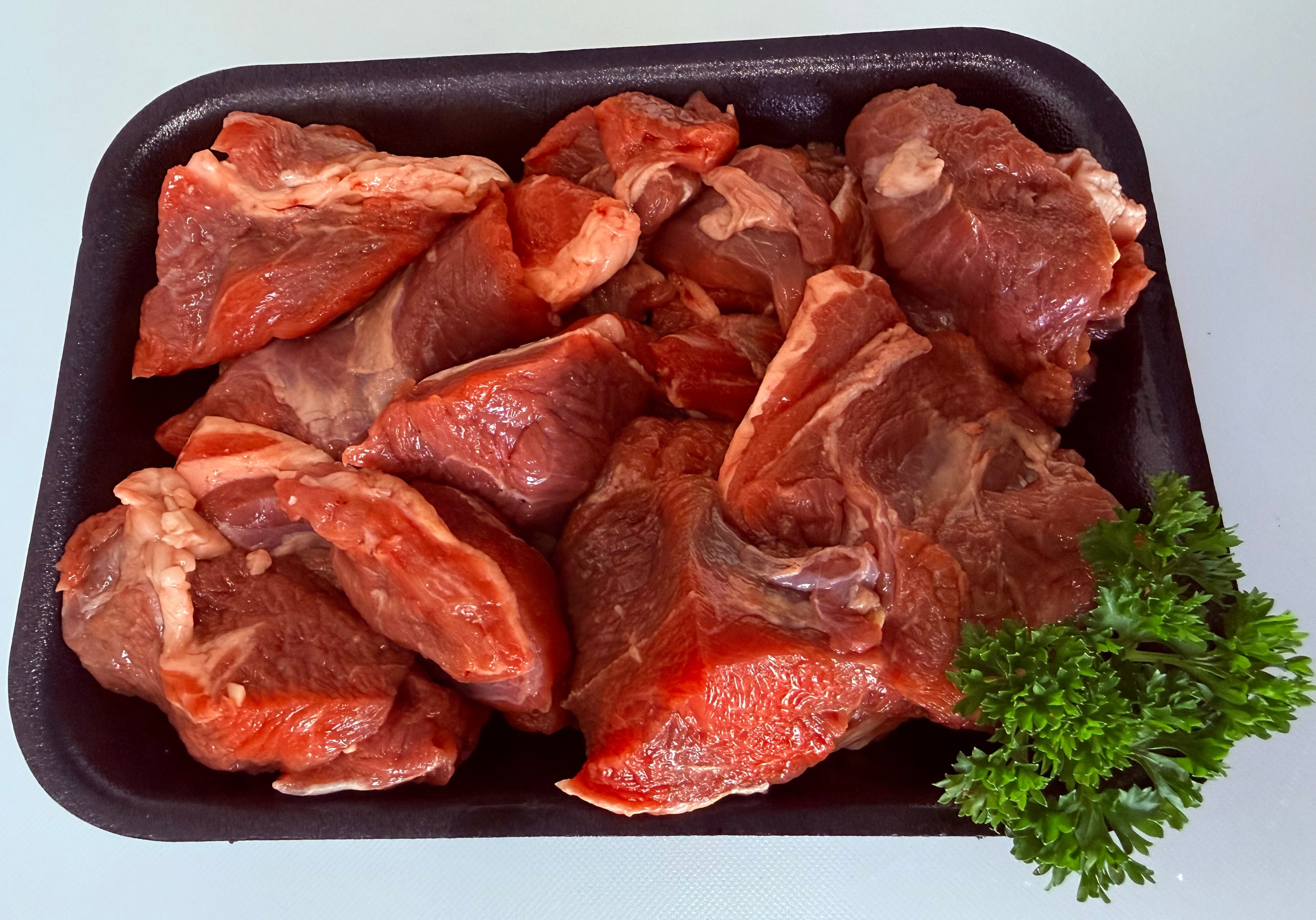 Diced Beef