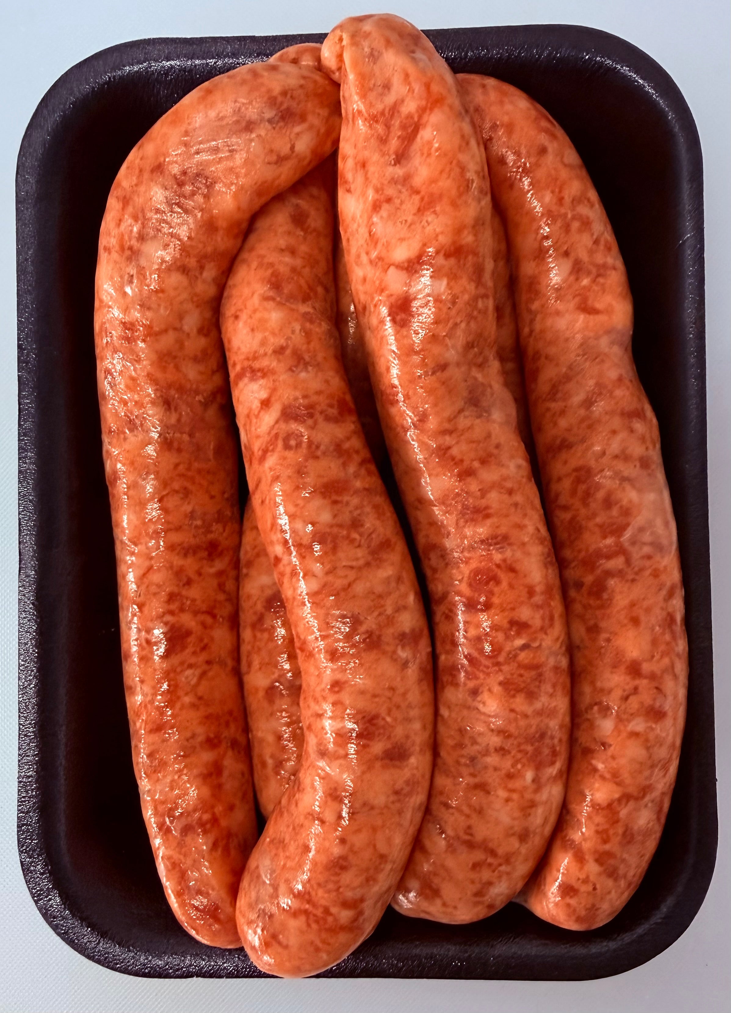 Thin Beef Sausages 6 Pack