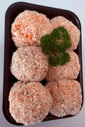 Beef Rissoles Plain Crumb 6 Pack