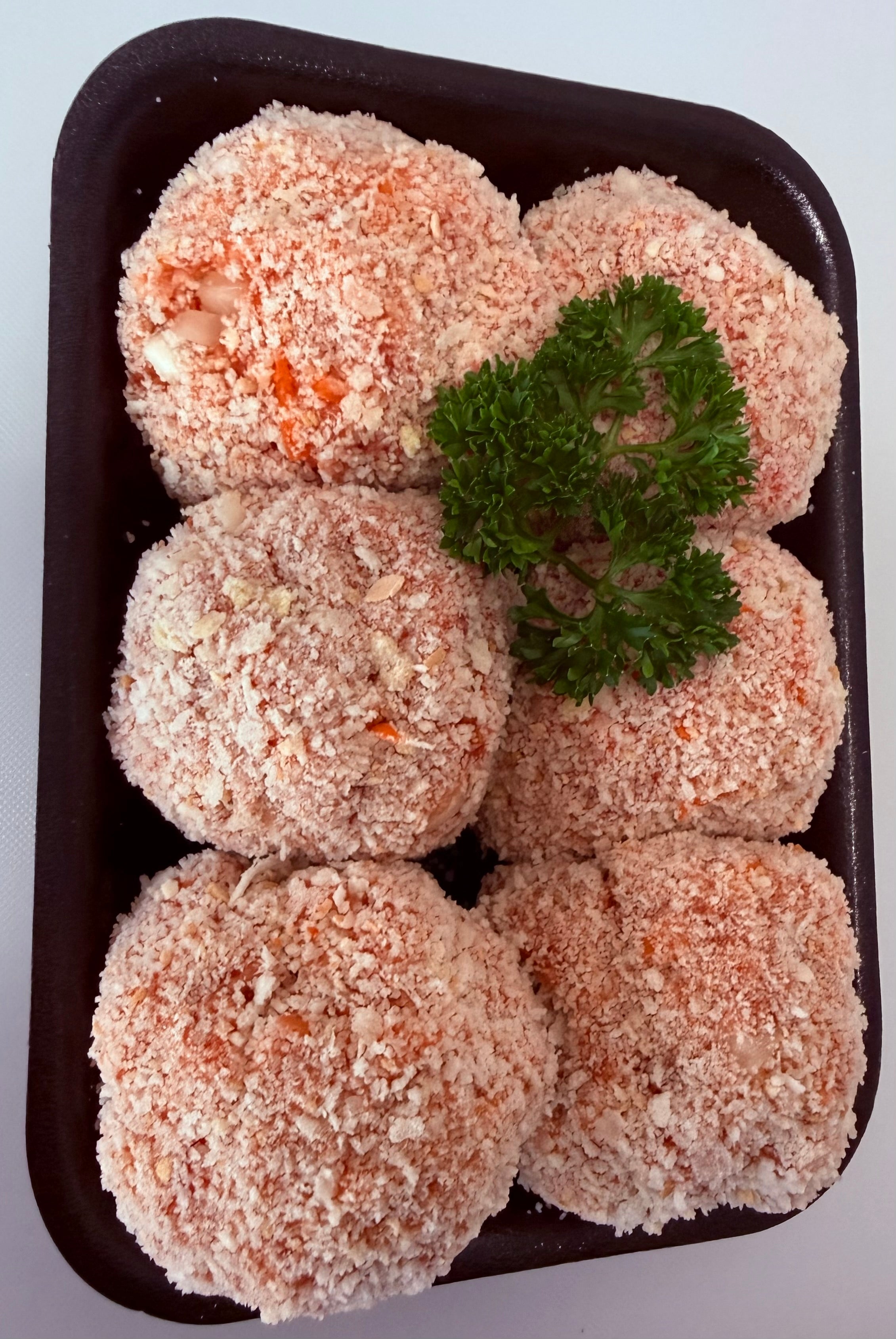 Beef Rissoles Plain Crumb 6 Pack