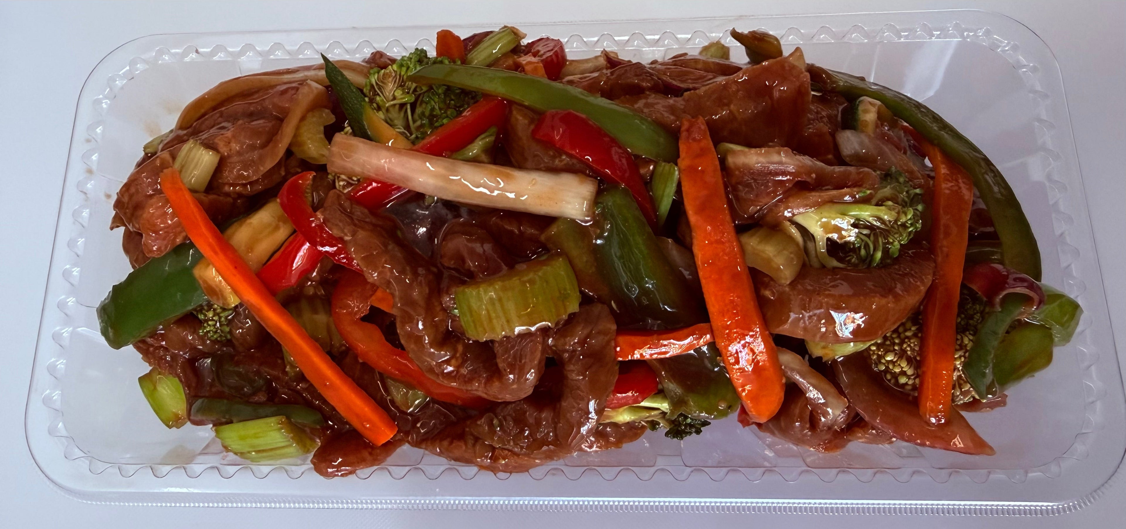 Beef Stirfry