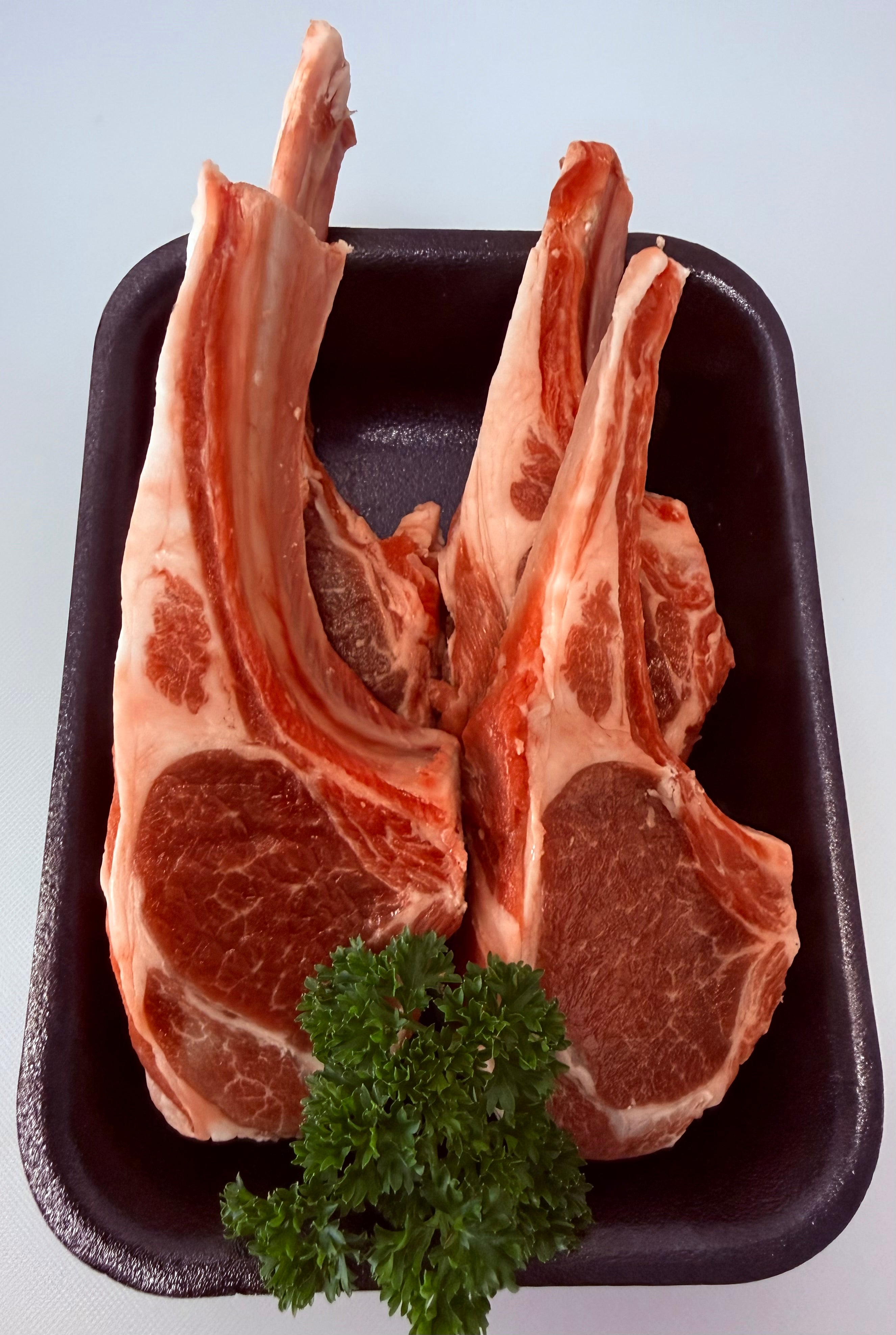 Lamb Cutlet Plain x 4