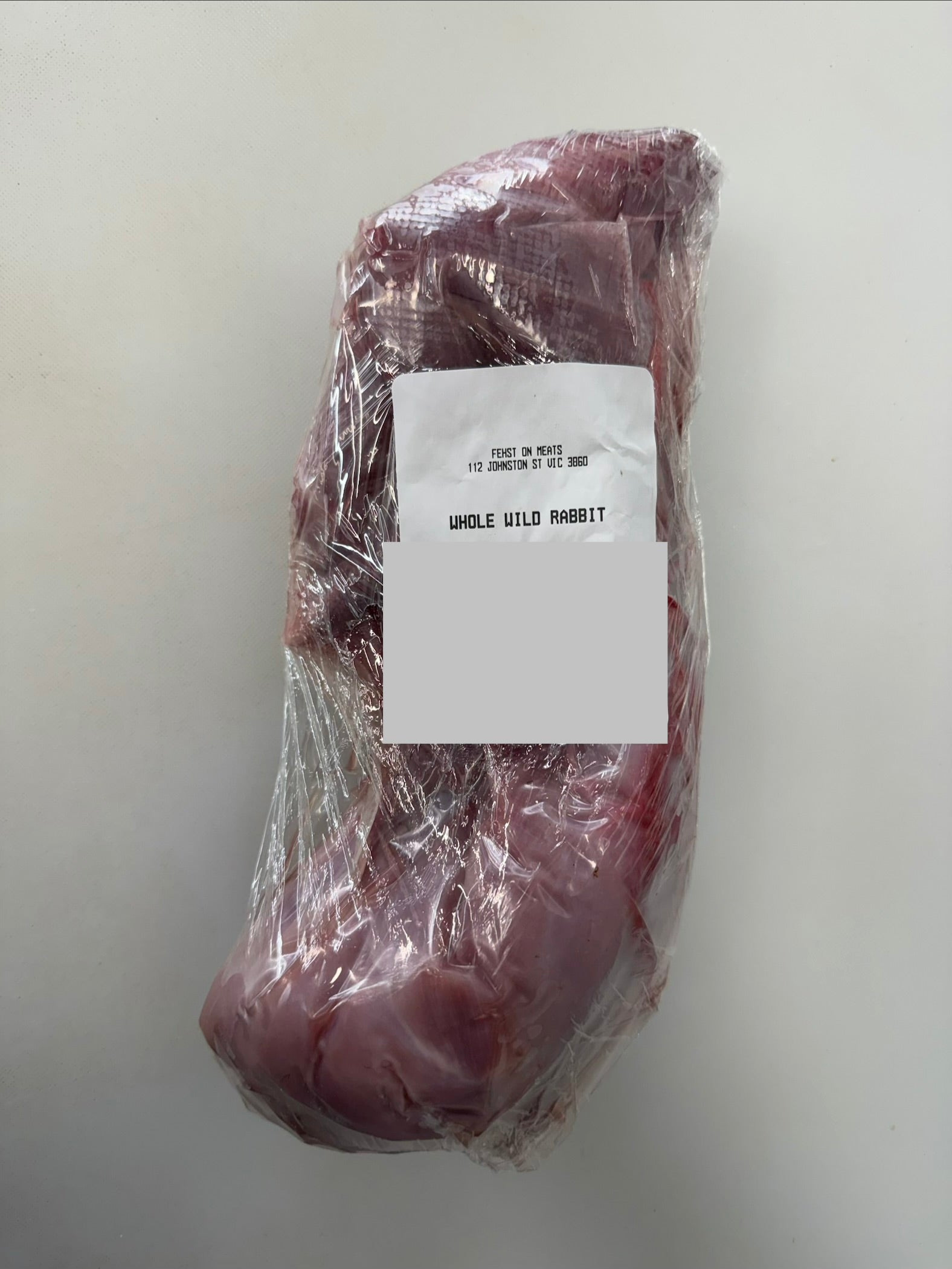 Whole Wild Rabbit