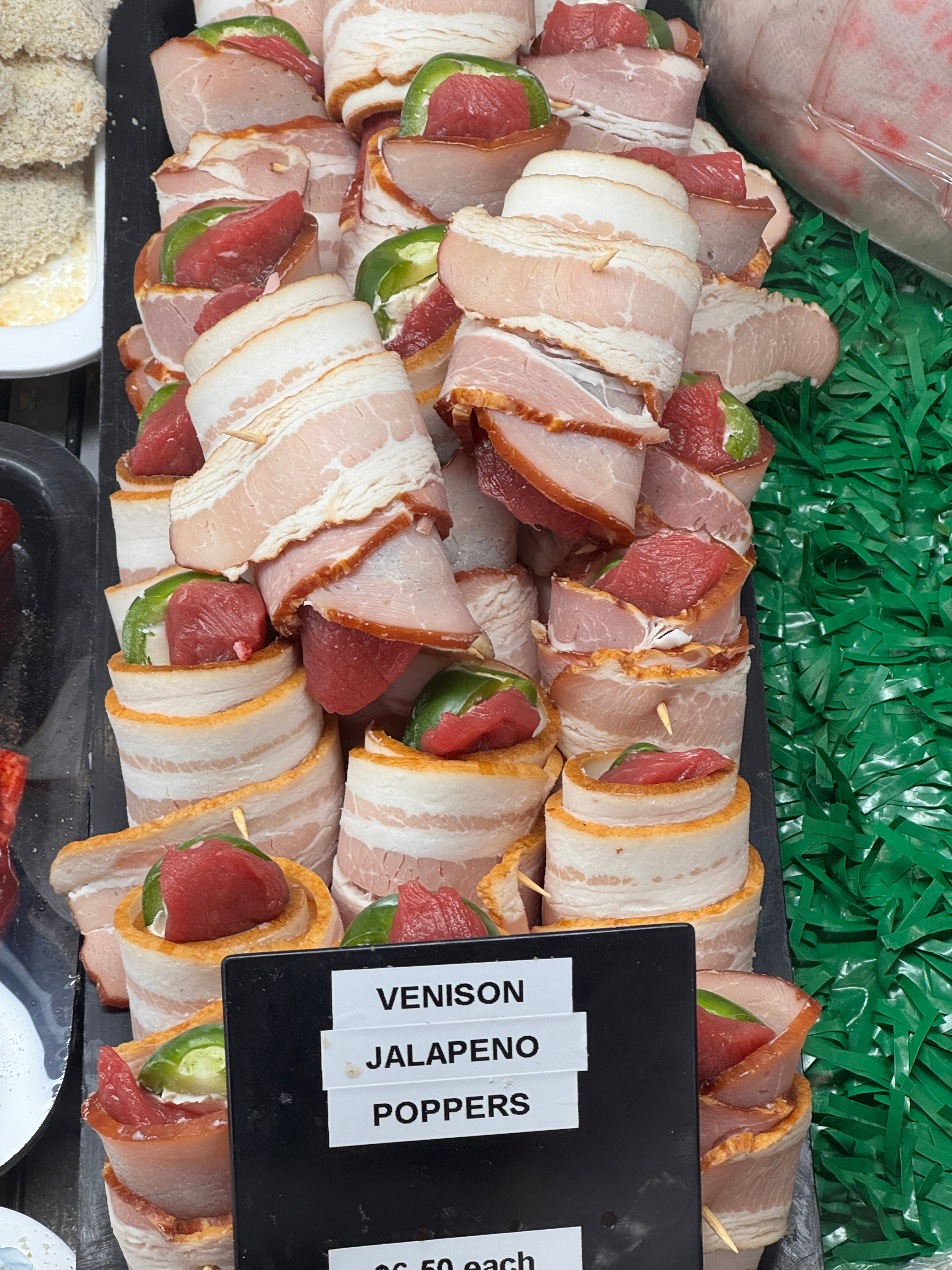 Jalopeneo Venison Poppers x 2