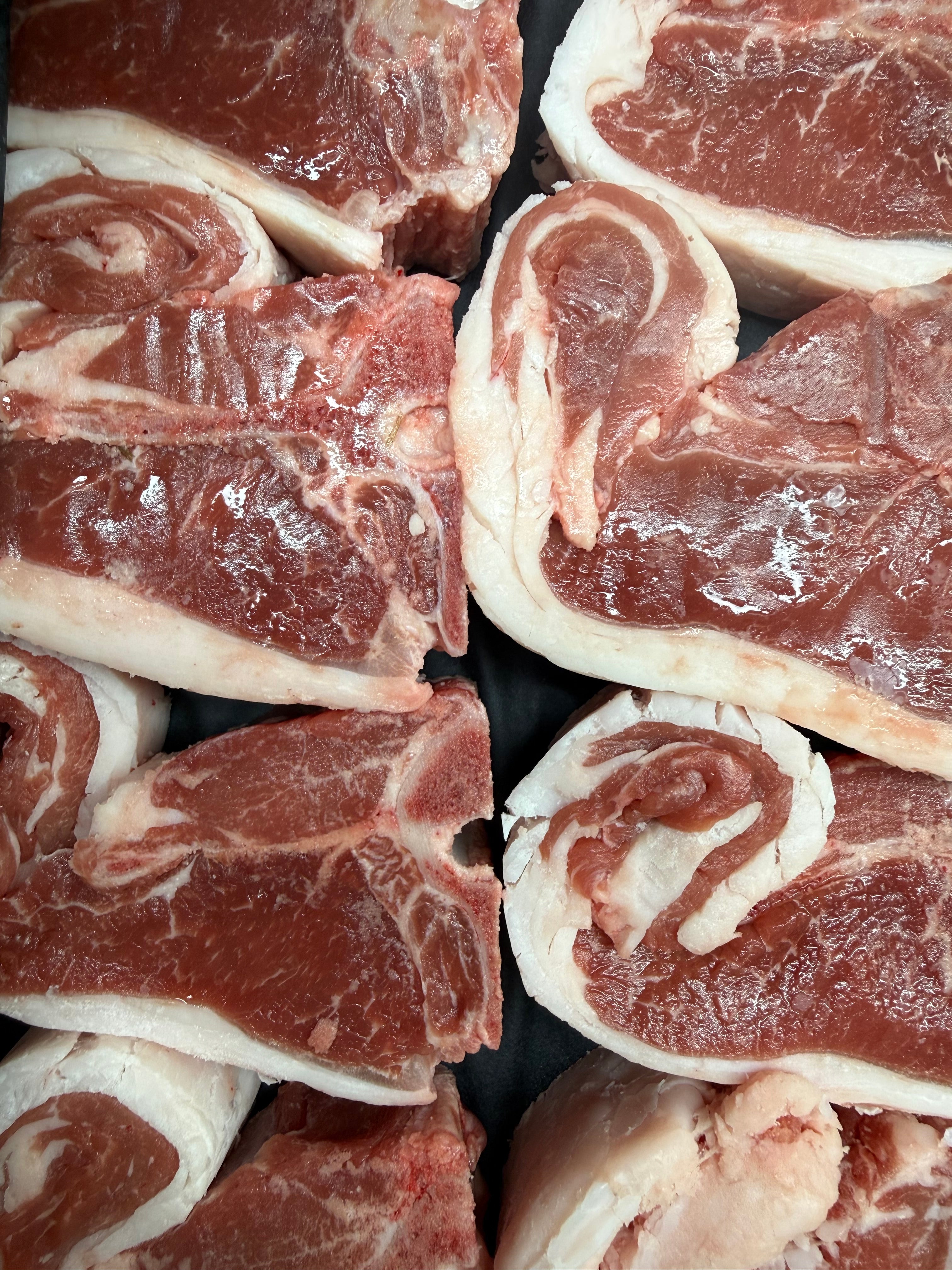 Lamb Loin Chops x 4