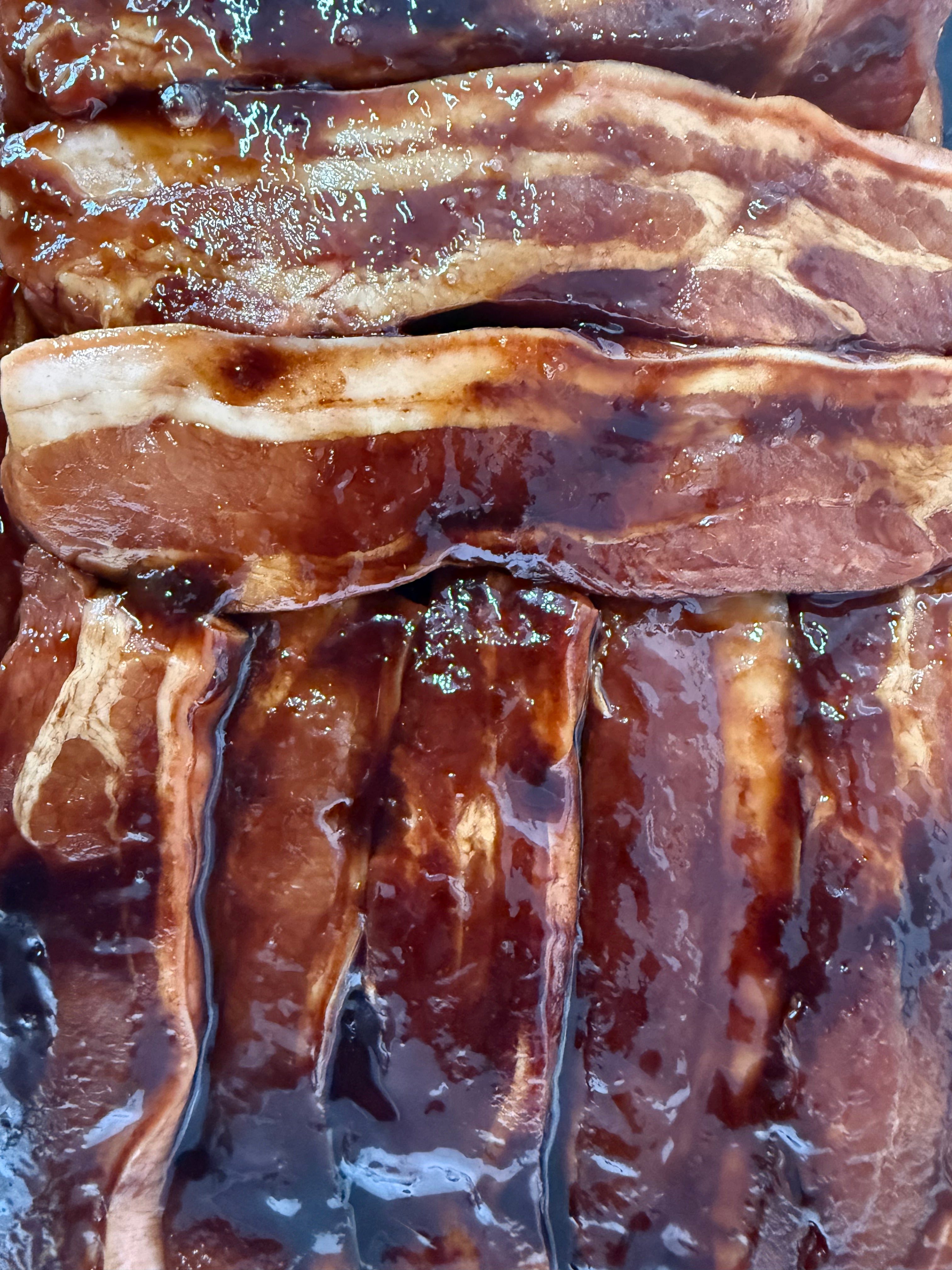 Marinated Spare Ribs