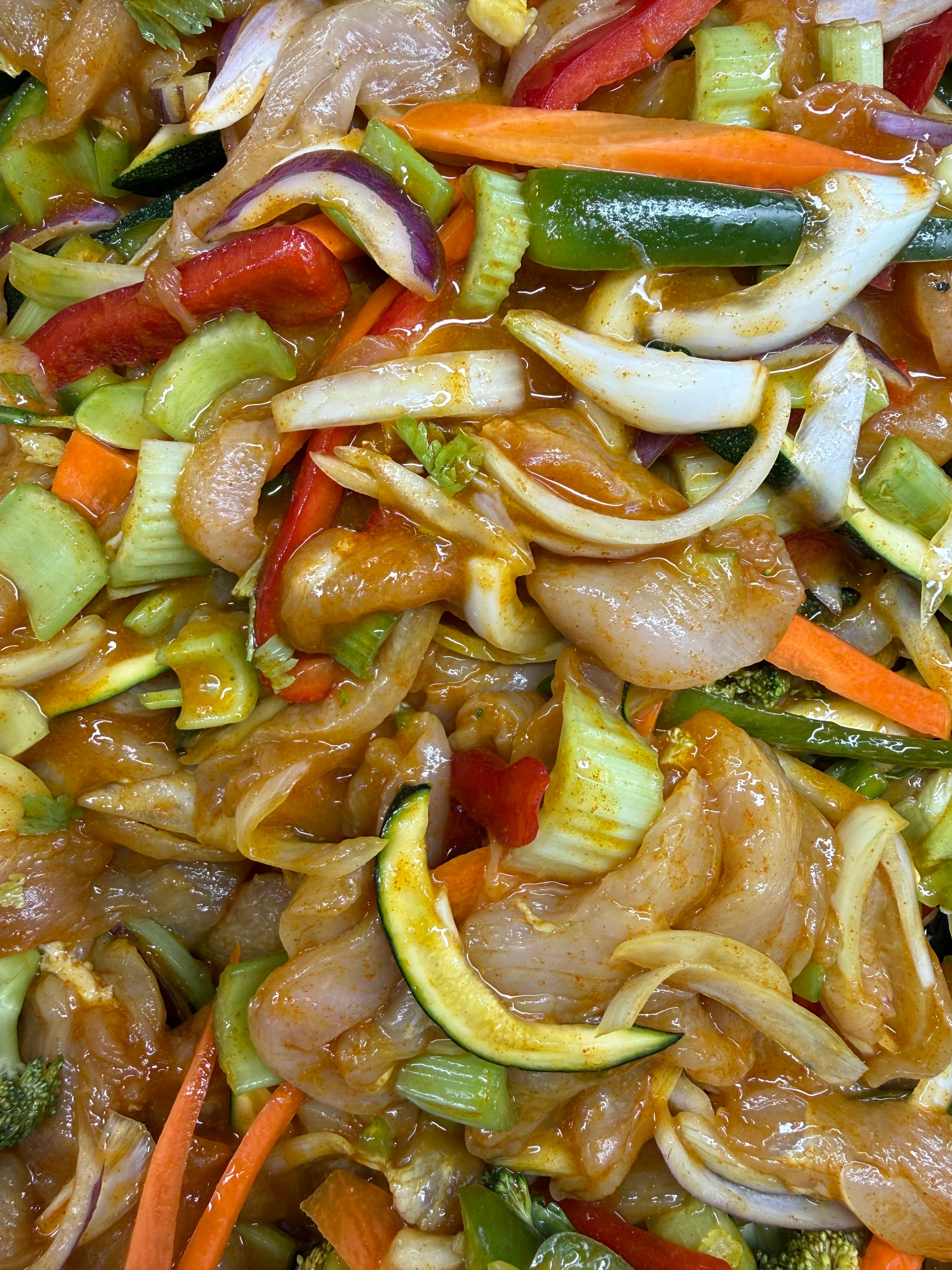 Chicken Malay Stirfry